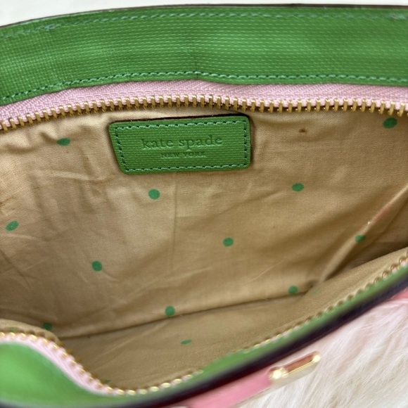 KATE SPADE WRIST/CLUTCH BAG WITH ZIPPER CLOSER - Picture 4 of 7